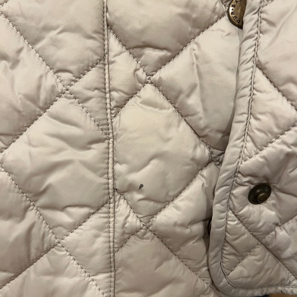 Barbour quilted jacket Liberty trim - Picture 6 of 7